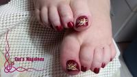 Fußnageldesign 11