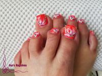 Fußnageldesign 16