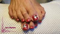 Fußnageldesign 21